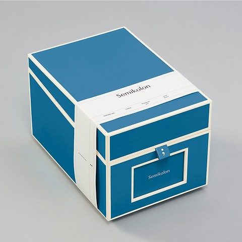 Fotobox, azzurro