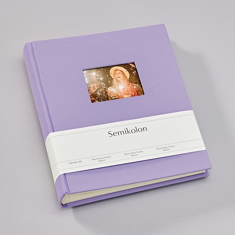 Album Finestra Medium Lilac Silk