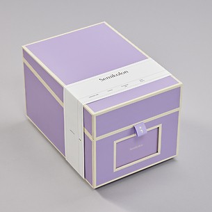 Fotobox, lilac silk