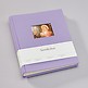 Album Classic Medium Finestra mit Fenster für Titelbild, lilac silk