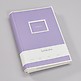 300 Pockets Album, lilac silk