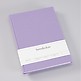 Notizbuch Classic (B5), lilac silk, Blanko