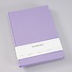 Notizbuch Classic (A4), lilac silk, Blanko